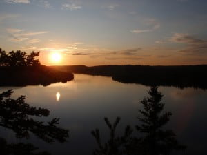 Honeymoon Bluff Gunflint Trail