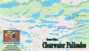 Clearwater Palisades, Canoeing, Gunflint Trail, BWCA, Overlooks, Bluffs, Vista