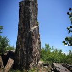 Magnetic Rock, Golden Eagle Lodge, Gunflint Trail